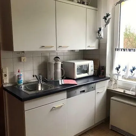 Haus-Bierwisch-Wohnung-5-Salbei شقة *